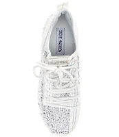 Steve Madden Maxima Rhinestone Embellished Chunky Sneakers