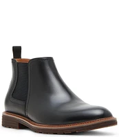 Steve Madden Men's Aben Leather Chelsea Boots