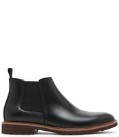 Steve Madden Men's Aben Leather Chelsea Boots