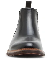 Steve Madden Men's Aben Leather Chelsea Boots