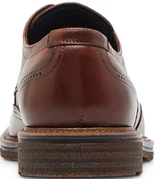 Steve Madden Men's Acari Wingtip Leather Oxfords