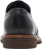 Steve Madden Men's Acari Wingtip Leather Oxfords