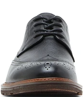 Steve Madden Men's Acari Wingtip Leather Oxfords