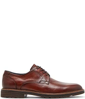 Steve Madden Men's Aeden Leather Lace-Up Oxfords