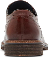 Steve Madden Men's Aeden Leather Lace-Up Oxfords