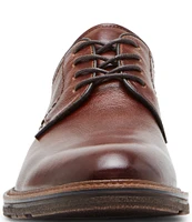 Steve Madden Men's Aeden Leather Lace-Up Oxfords