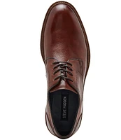 Steve Madden Men's Aeden Leather Lace-Up Oxfords