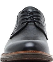 Steve Madden Men's Aeden Leather Lace-Up Oxfords