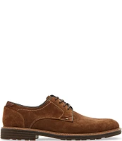 Steve Madden Men's Aeden Suede Lace-Up Oxfords