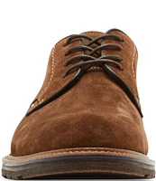 Steve Madden Men's Aeden Suede Lace-Up Oxfords