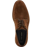 Steve Madden Men's Aeden Suede Lace-Up Oxfords