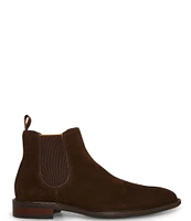 Steve Madden Men's Bentyn Suede Chelsea Boots