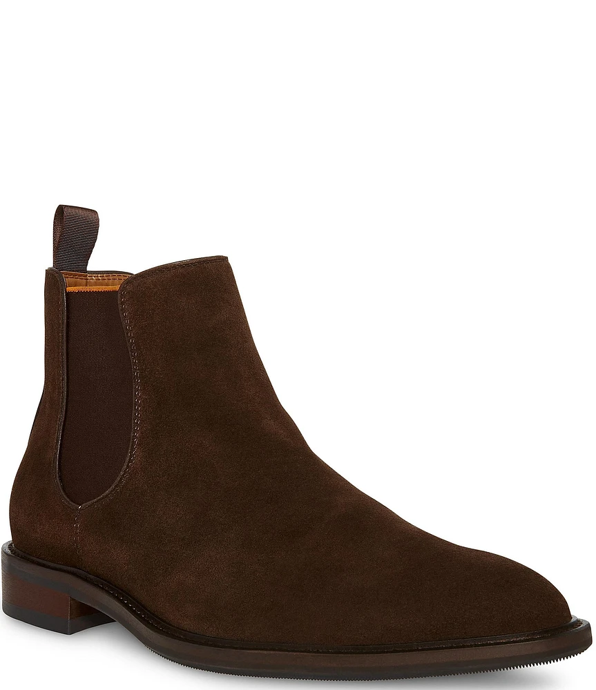 Steve Madden Men's Bentyn Suede Chelsea Boots