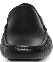 Steve Madden Men's Bernie Leather Driver Loafers