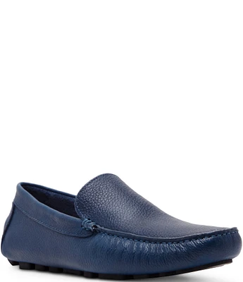 Steve Madden Men's Bernie Leather Driver Loafers