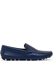 Steve Madden Men's Bernie Leather Driver Loafers