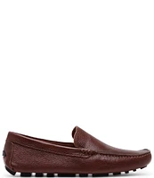 Steve Madden Men's Bernie Leather Driver Loafers