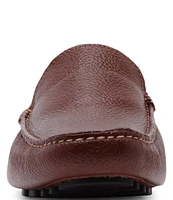 Steve Madden Men's Bernie Leather Driver Loafers