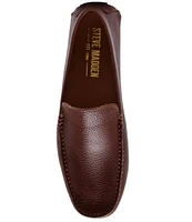 Steve Madden Men's Bernie Leather Driver Loafers