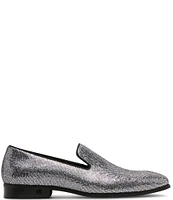 Steve Madden Men's Brillar Glitter Slip-On Dress Loafers