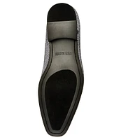 Steve Madden Men's Brillar Glitter Slip-On Dress Loafers