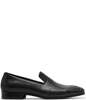 Steve Madden Men's Brillar Glitter Slip-On Dress Loafers