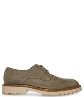 Steve Madden Men's Bronzi Plain Toe Lace-Up Oxfords