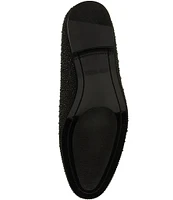 Steve Madden Men's Cashh Rhinestone Embellished Slip-On Loafers