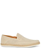 Steve Madden Men's Caydenn Suede Casual Slip-On Espadrilles