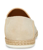 Steve Madden Men's Caydenn Suede Casual Slip-On Espadrilles