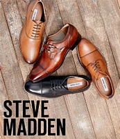 Steve Madden Men's Covet Leather Monk Strap