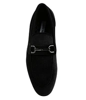 Steve Madden Men's Crusadr Velvet Bit Embellished Dress Slip-Ons