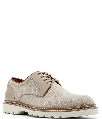 Steve Madden Men's Curie Plain Toe Lace-Up Oxfords