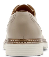 Steve Madden Men's Curie Plain Toe Lace-Up Oxfords