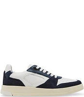 Steve Madden Men's Dynamo Leather Lace-Up Sneakers