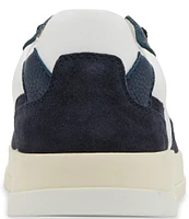 Steve Madden Men's Dynamo Leather Lace-Up Sneakers