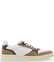 Steve Madden Men's Dynamo Leather Lace-Up Sneakers