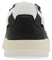 Steve Madden Men's Dynamo Leather Lace-Up Sneakers