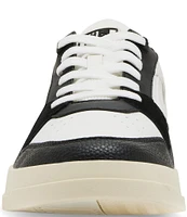 Steve Madden Men's Dynamo Leather Lace-Up Sneakers