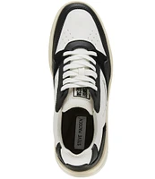 Steve Madden Men's Dynamo Leather Lace-Up Sneakers