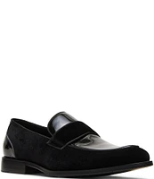 Steve Madden Men's Eathon Slip-On Dress Loafers