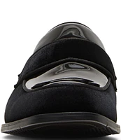 Steve Madden Men's Eathon Slip-On Dress Loafers