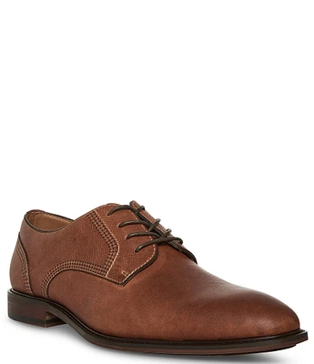 Steve Madden Men's Elroi Leather Lace-Up Oxfords