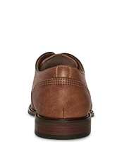 Steve Madden Men's Elroi Leather Lace-Up Oxfords