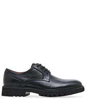 Steve Madden Men's Emmeric Leather Lug Sole Dress Oxfords