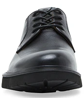 Steve Madden Men's Emmeric Leather Lug Sole Dress Oxfords