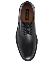 Steve Madden Men's Emmeric Leather Lug Sole Dress Oxfords