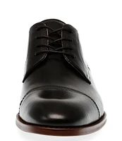 Steve Madden Men's Gerell Leather Cap Toe Dress Oxfords