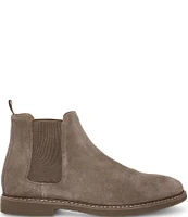 Steve Madden Men's Highline Suede Chelsea Boots