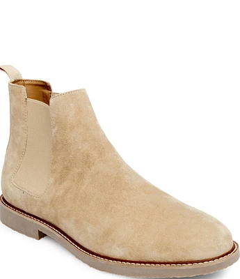 Steve Madden Men's Highline Suede Chelsea Boots